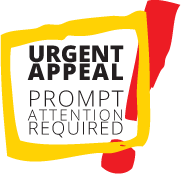 Urgent Appeal